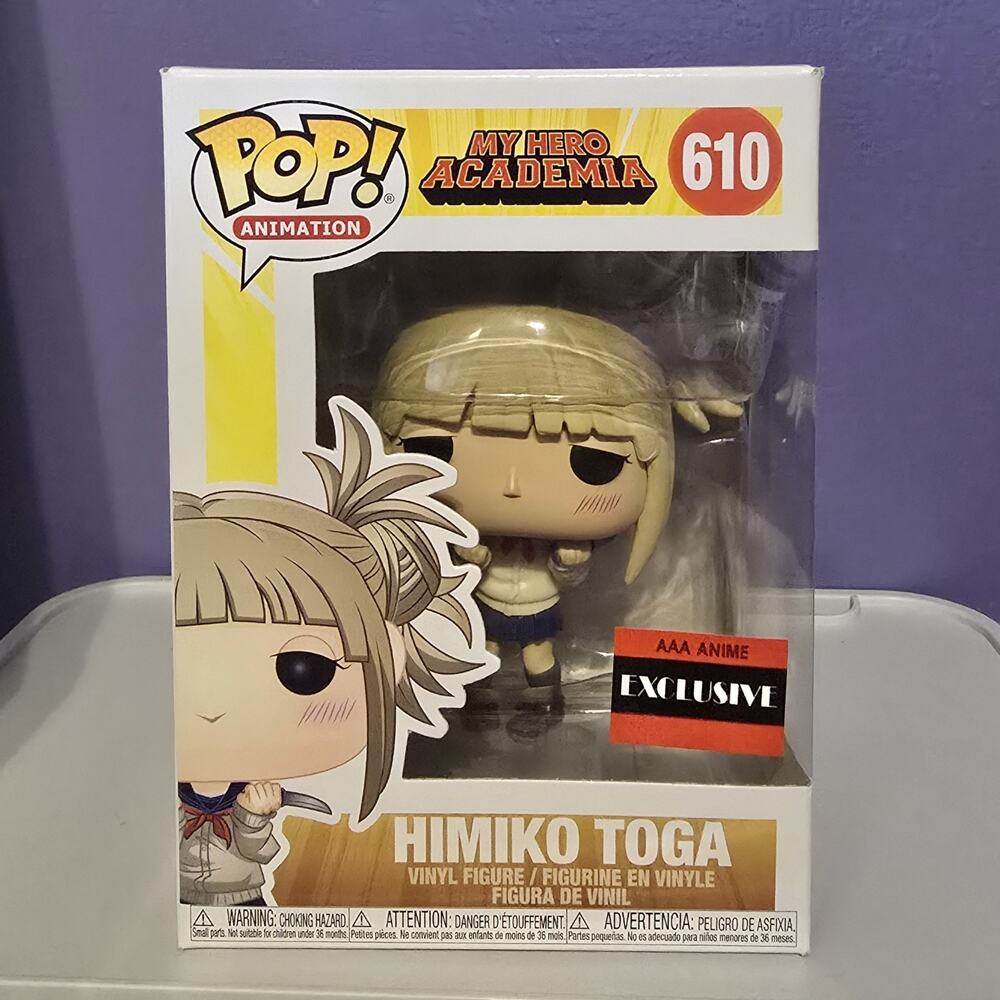 Funko Pop! My Hero Academia - Himiko Toga #610 - AAA Anime Exclusive